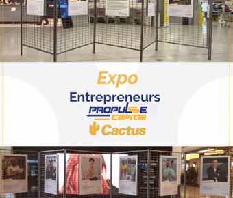 Expo Témoignages d'entrepreneurs