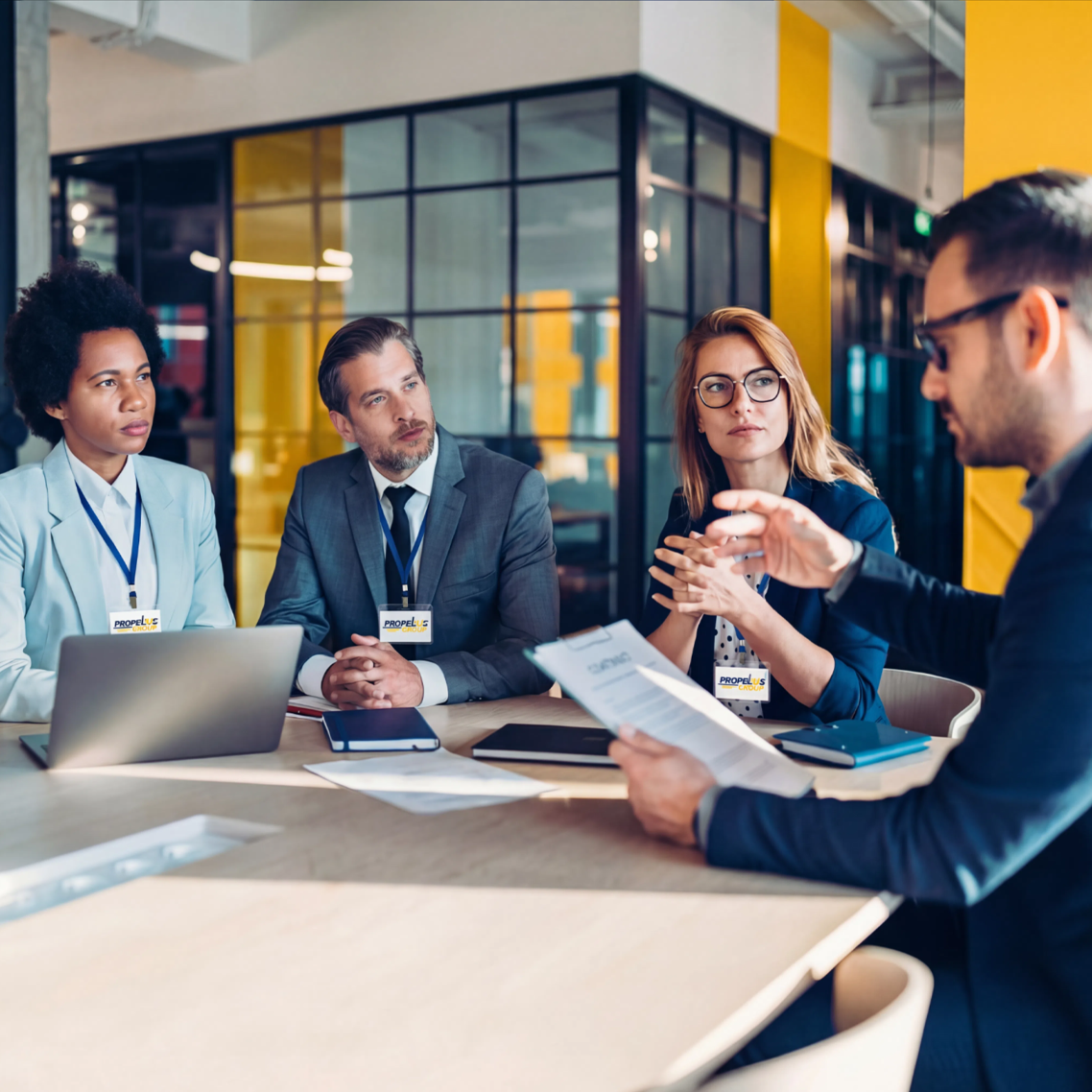 Bénévolat Propulse capital